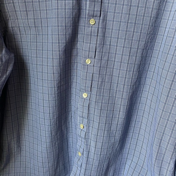 Men’s Michael Kors Blue/Purple Regular Fit Dress Shirt - Picture 3 of 4